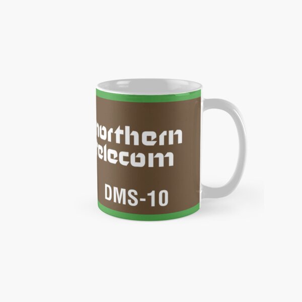 Item preview, Nortel DMS-10 Mug Design designed and sold by telecomarchiver.