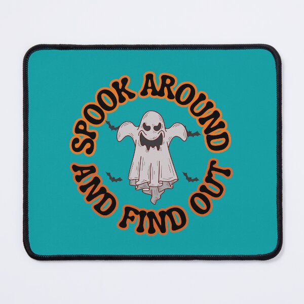 Item preview, Spook Around and Find Out designed and sold by mamolebo.
