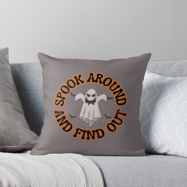 Item preview, Spook Around and Find Out designed and sold by mamolebo.