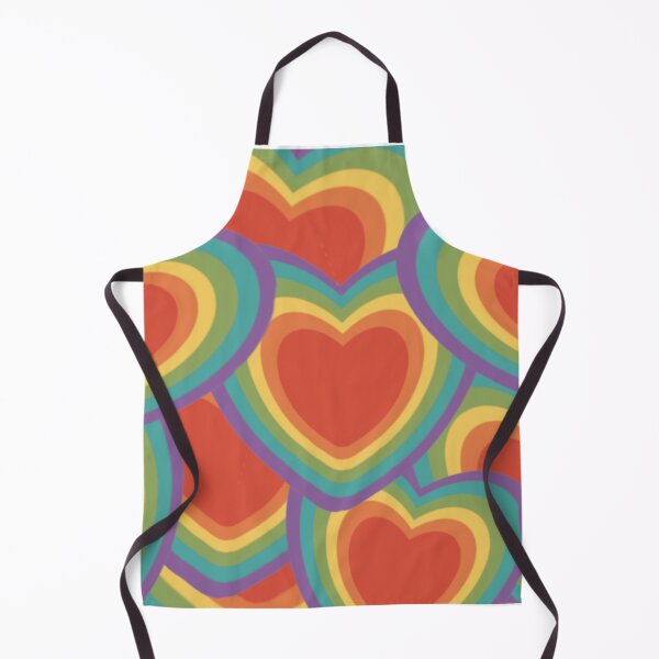 Item preview, Rainbow Hearts - pride design, love, queer, LGBTQ+ designed and sold by Haley Scott.