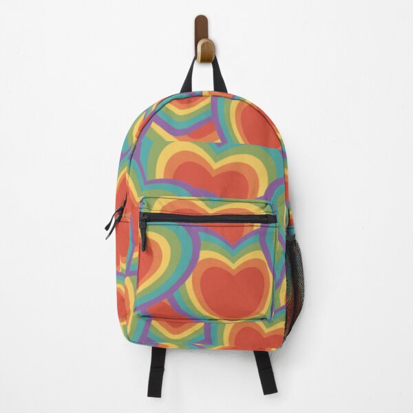 Item preview, Corazones arcoíris: diseño de orgullo, amor, queer, LGBTQ+ designed and sold by Haley Scott.
