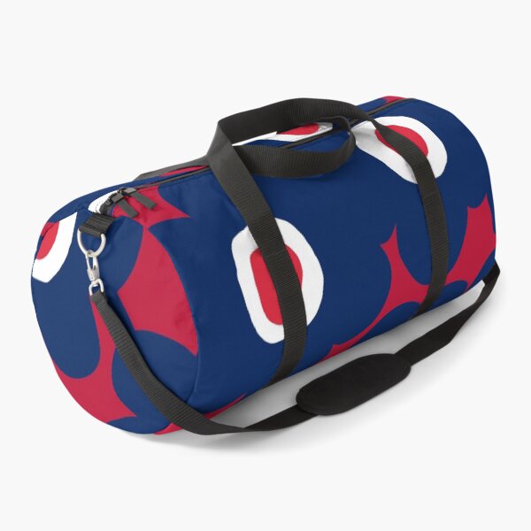 Item preview, Iconic Modern Norwegian Flowers in Blue, White and Red designed and sold by Deutschic.
