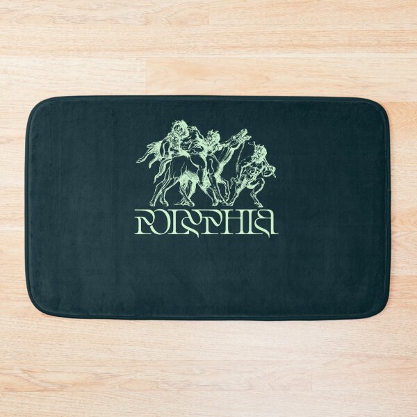 Item preview, Green horses Polyphia fan art   designed and sold by VintageArtworkv.