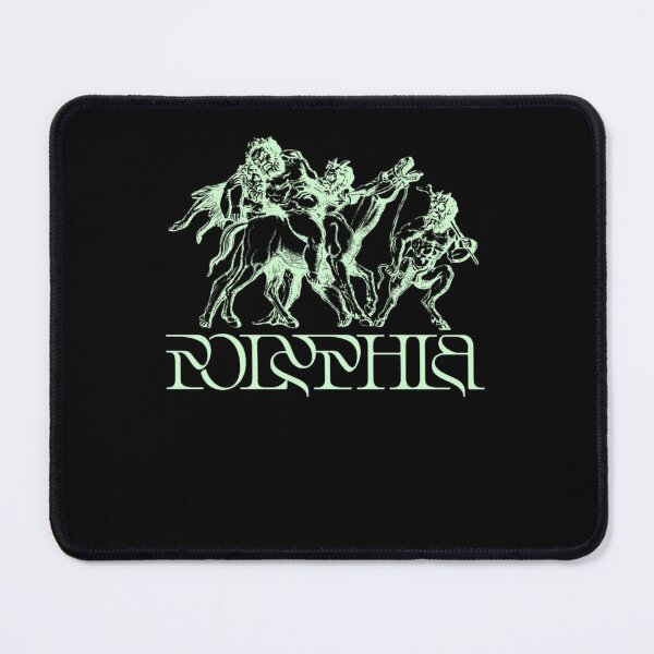 Item preview, Green horses Polyphia fan art   designed and sold by VintageArtworkv.