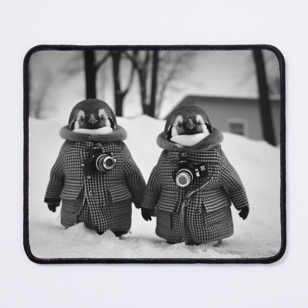 Item preview, Clicking Penguins: Cute Camera birds designed and sold by Brendon987.