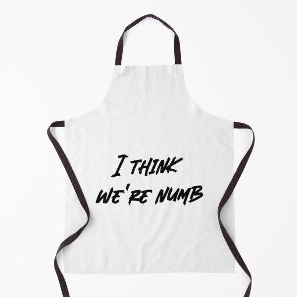 Item preview, I think we_re numb designed and sold by VintageArtworkv.