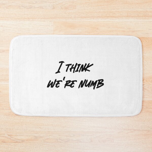 Item preview, I think we_re numb   designed and sold by VintageArtworkv.