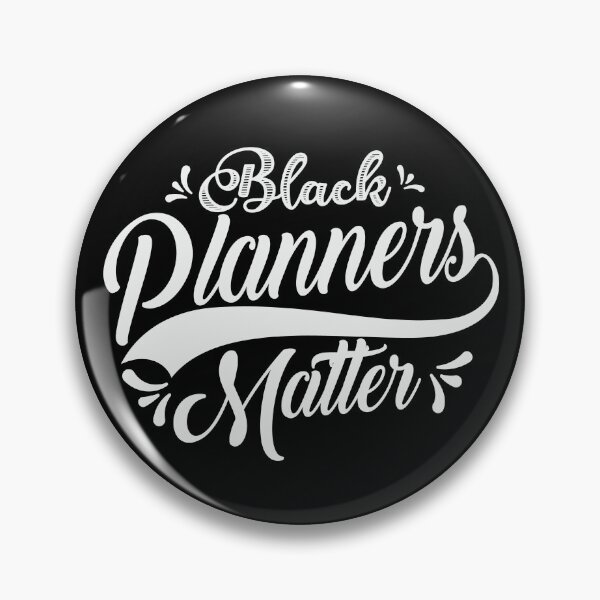 Item preview, Black Planners Matter designed and sold by Frugalisms74.