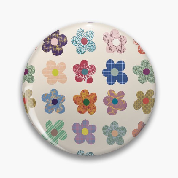 Item preview, Floral chequerboard designed and sold by Rachelisabeth1.