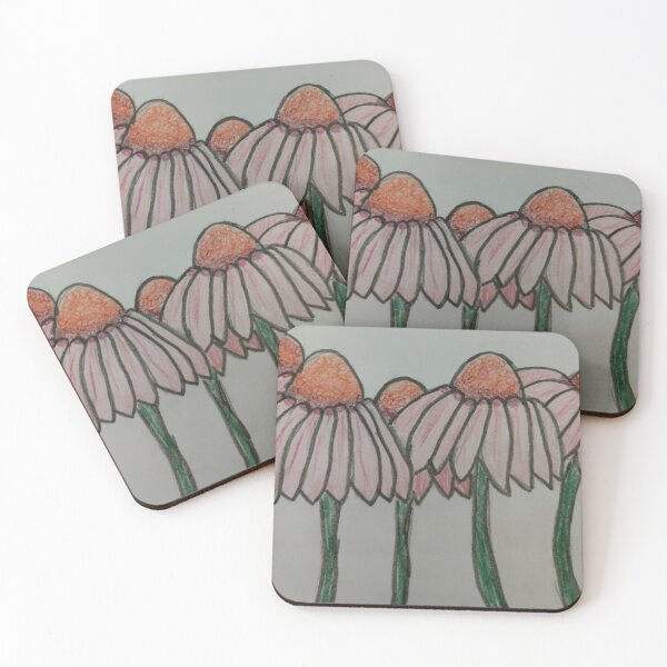 Item preview, Cone flowers  designed and sold by Jepner.