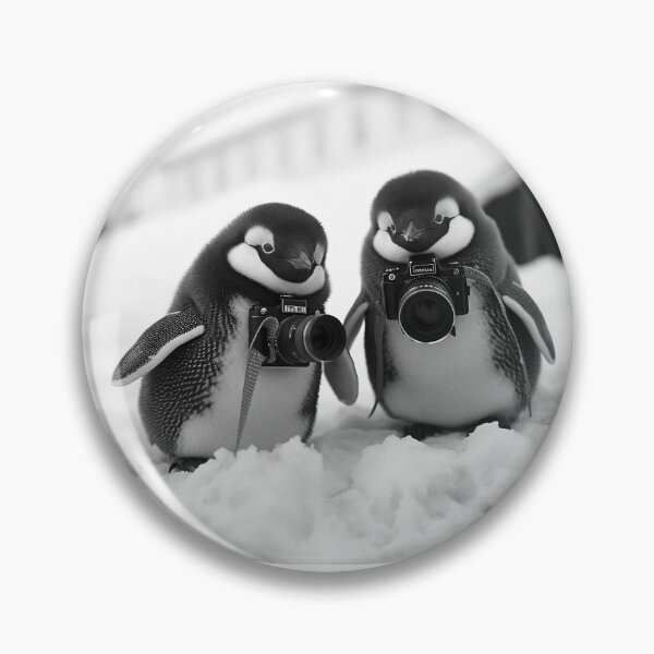 Item preview, Penguins with Pixels: Freeze Frame Friends designed and sold by Brendon987.