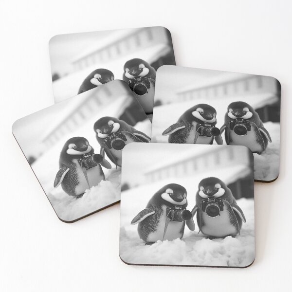 Item preview, Penguins with Pixels: Freeze Frame Friends designed and sold by Brendon987.