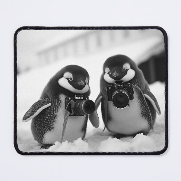 Item preview, Penguins with Pixels: Freeze Frame Friends designed and sold by Brendon987.