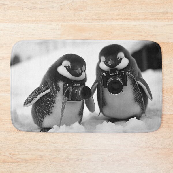 Item preview, Penguins with Pixels: Freeze Frame Friends designed and sold by Brendon987.
