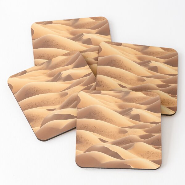 Item preview, Captivating dunes, desert landscape designed and sold by CoolPixels.