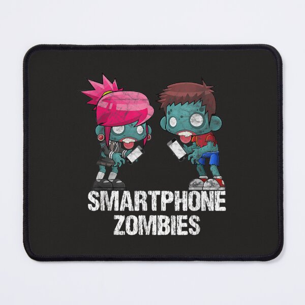 Item preview, Funny Smartphone Zombies Cartoon  designed and sold by JohnJClarka.