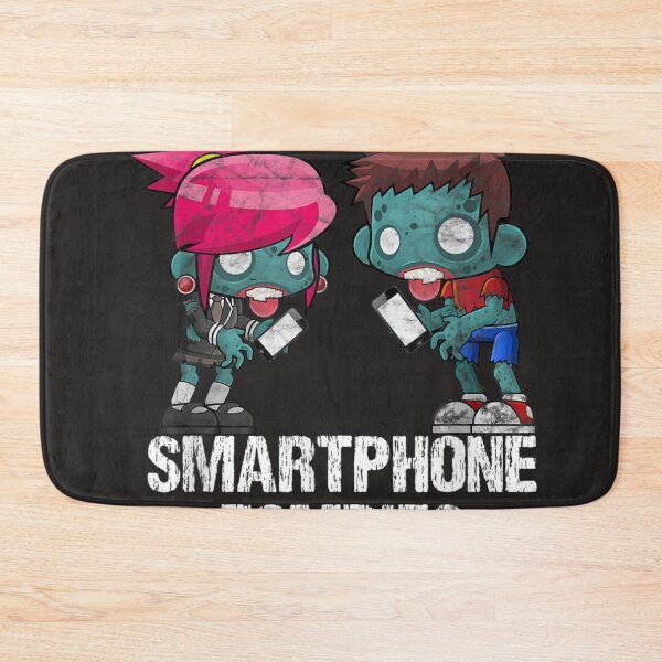 Artikelvorschau, Lustiger Smartphone-Zombies-Cartoon entworfen und verkauft von JohnJClarka.