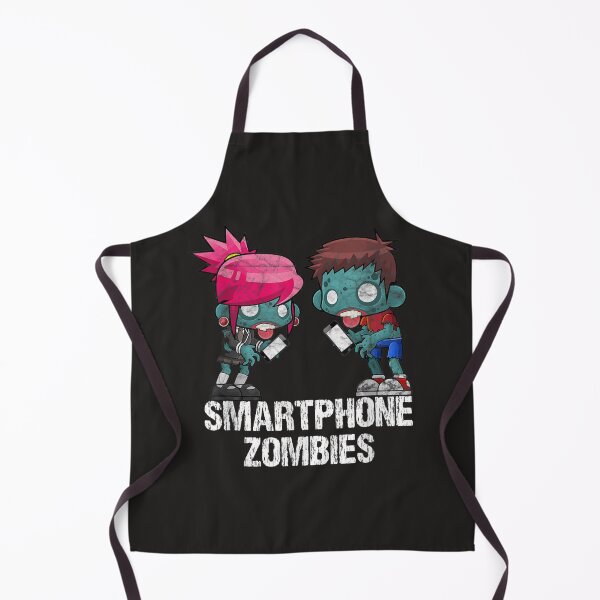 Artikelvorschau, Lustiger Smartphone-Zombies-Cartoon entworfen und verkauft von JohnJClarka.