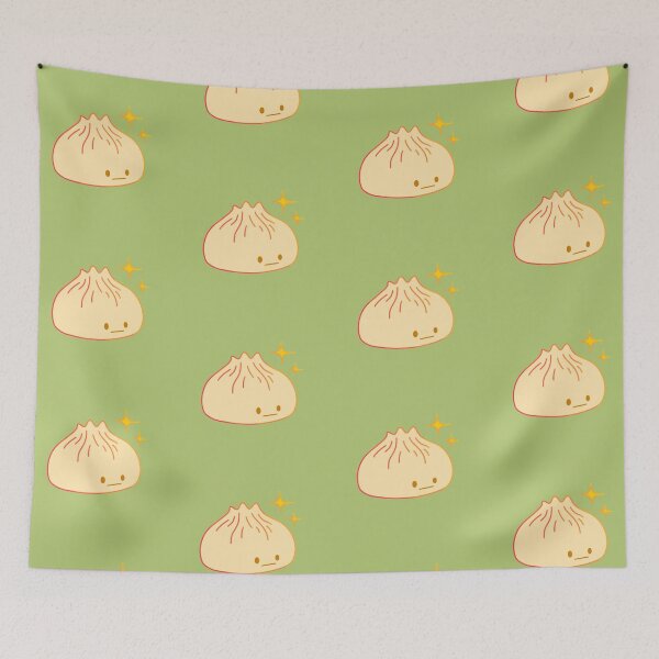Item preview, Cute Steamed Bun/Bao designed and sold by SpaceDiver-001.