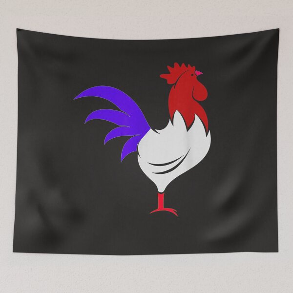 Item preview, Gallic Rooster - French National Pride  France Flag  designed and sold by JohnJClarka.