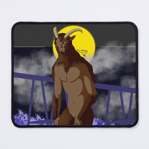 Item preview, Pope Lick Monster (Reimagined) designed and sold by Malik Lopez.