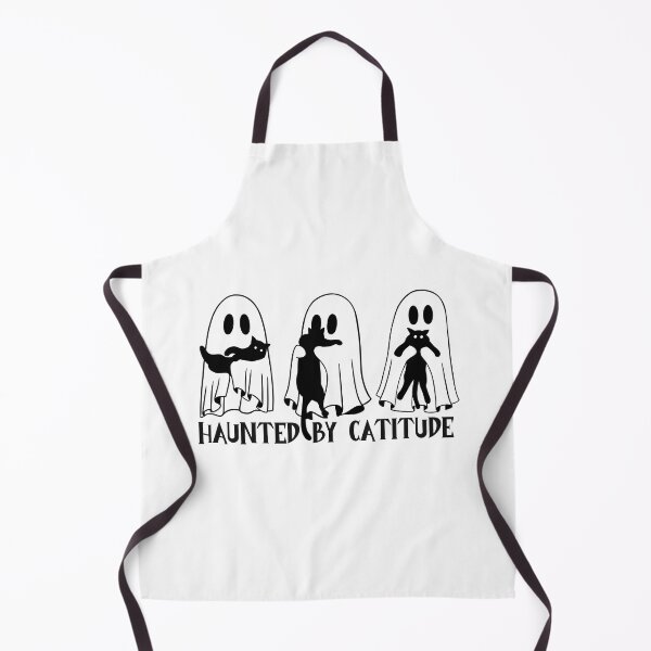 Item preview, Haunted by catitude designed and sold by TheQuoteCo.