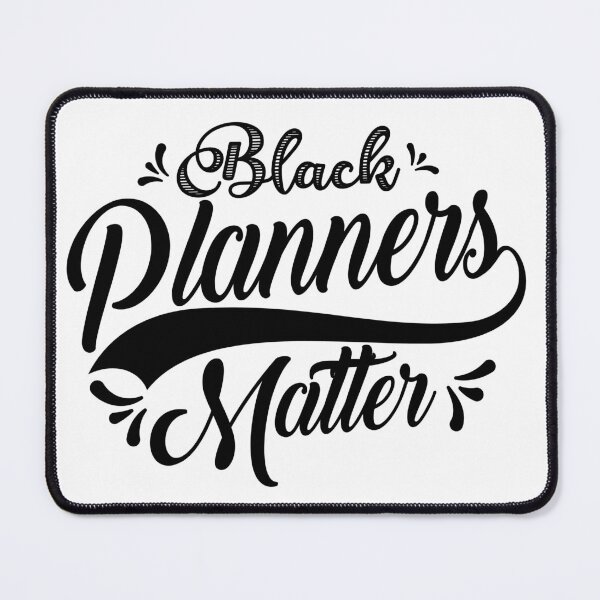 Item preview, Black Planners Matter designed and sold by Frugalisms74.