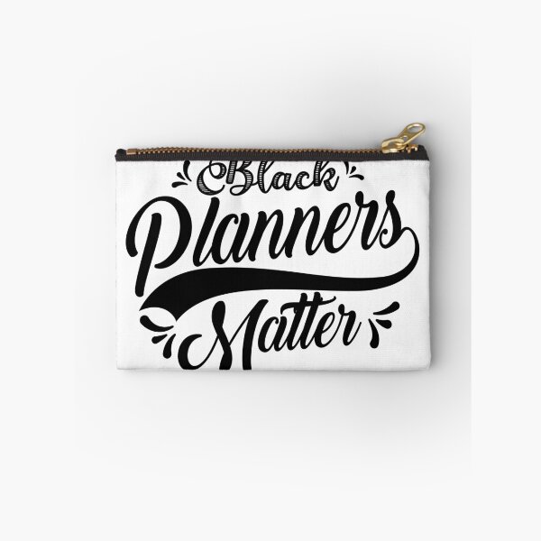 Item preview, Black Planners Matter designed and sold by Frugalisms74.