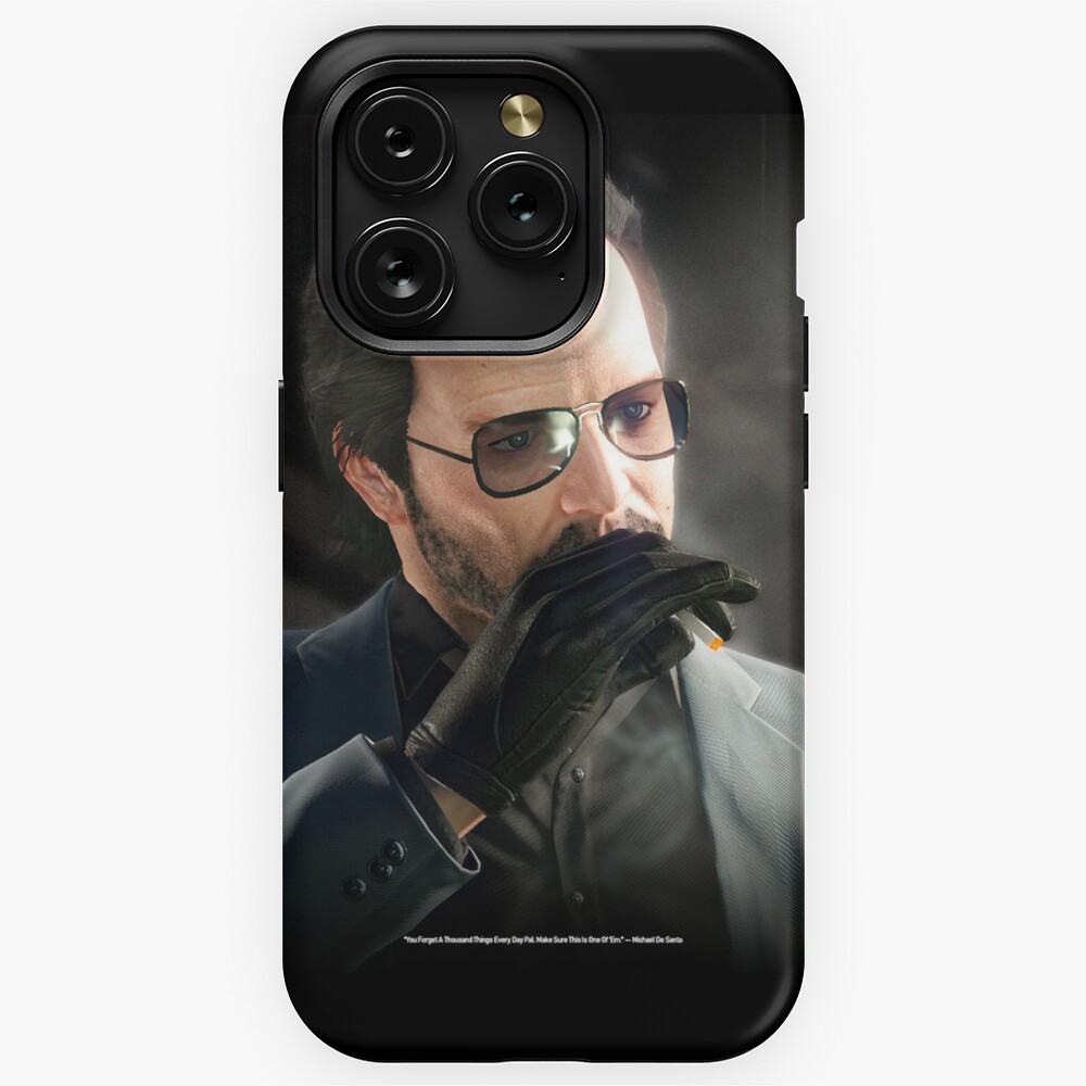 Grand Theft Auto V Cool Michael De Santa iPhone 12 Case