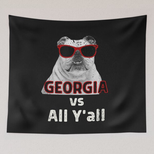 Item preview, Georgia Vs All Yall Retro Vintage  designed and sold by JohnJClarka.