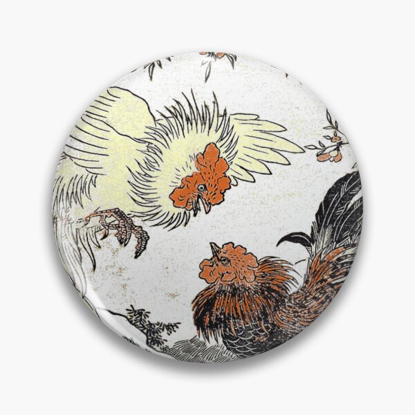 Item preview, Game Fowl Fighting Roosters Cockfighting Vintage  designed and sold by JohnJClarka.