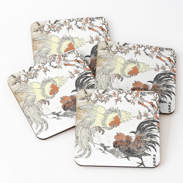 Item preview, Game Fowl Fighting Roosters Cockfighting Vintage  designed and sold by JohnJClarka.