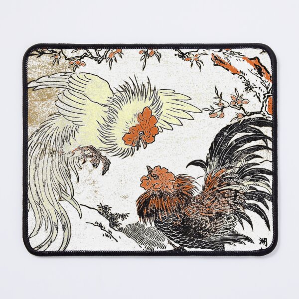 Item preview, Game Fowl Fighting Roosters Cockfighting Vintage  designed and sold by JohnJClarka.