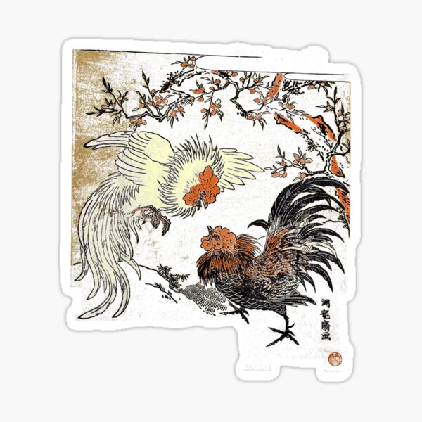 US Flag Cock Fight Game Fowl Sticker for Sale by Daily Grind 19