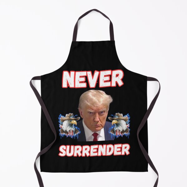 Item preview, Trump Never Surrender designed and sold by WoodburyLake.