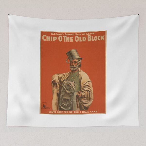Item preview, Vaudeville Poster - Chip o the Old Block designed and sold by seaplain.