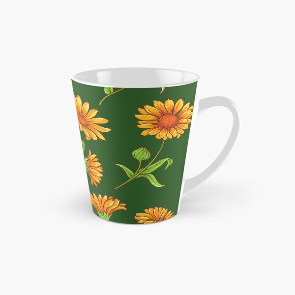 Item preview, Calendula Flower Pattern designed and sold by soulfulprintss8.
