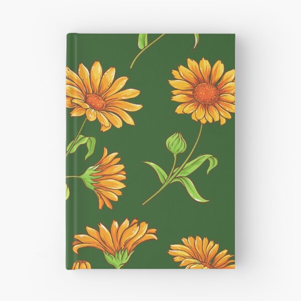Item preview, Calendula Flower Pattern designed and sold by soulfulprintss8.