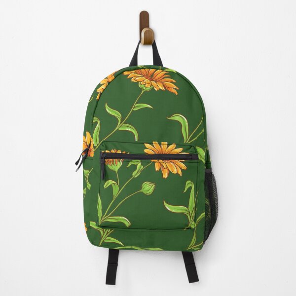 Item preview, Calendula Flower Pattern designed and sold by soulfulprintss8.