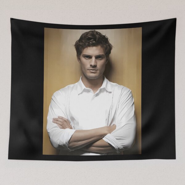Item preview, Jamie Dornan - designed and sold by SkySkinnerShop.