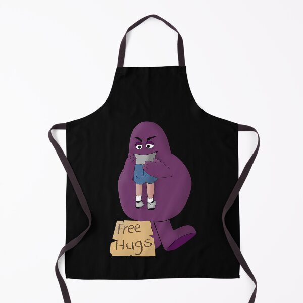 Item preview, Hungry for Free Hugs from Grimace! designed and sold by JudgmentDesign.