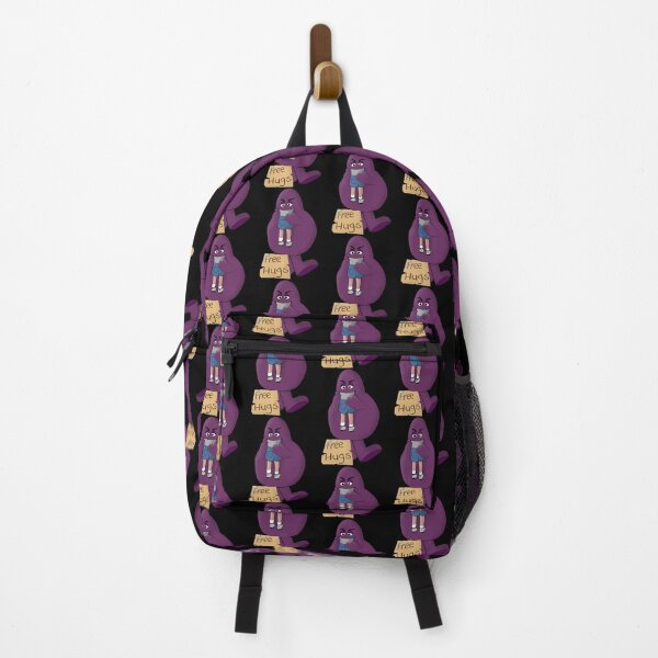 Item preview, Hungry for Free Hugs from Grimace! designed and sold by JudgmentDesign.