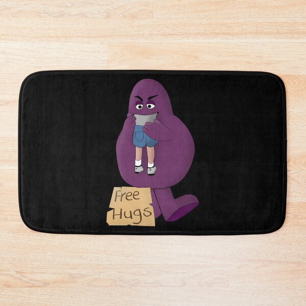 Item preview, Hungry for Free Hugs from Grimace! designed and sold by JudgmentDesign.