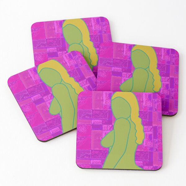 Item preview, Female nude, minimalist line drawing designed and sold by pulchritude560.