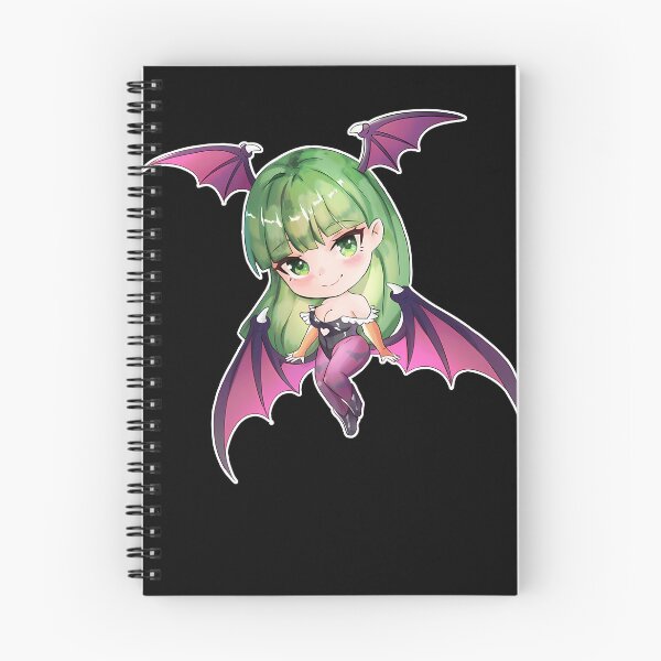 Item preview, Morrigan Aensland Chibi Darkstalkers designed and sold by OrderKatieArtC.