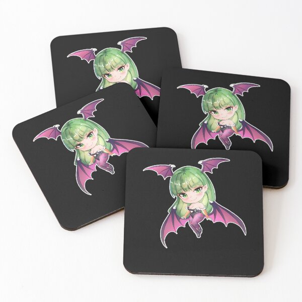 Item preview, Morrigan Aensland Chibi Darkstalkers designed and sold by OrderKatieArtC.