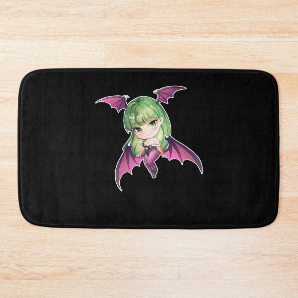 Item preview, Morrigan Aensland Chibi Darkstalkers designed and sold by OrderKatieArtC.
