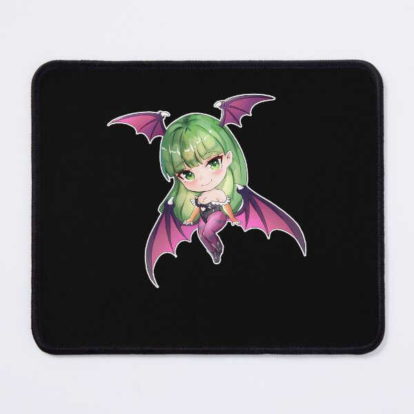 Item preview, Morrigan Aensland Chibi Darkstalkers designed and sold by OrderKatieArtC.