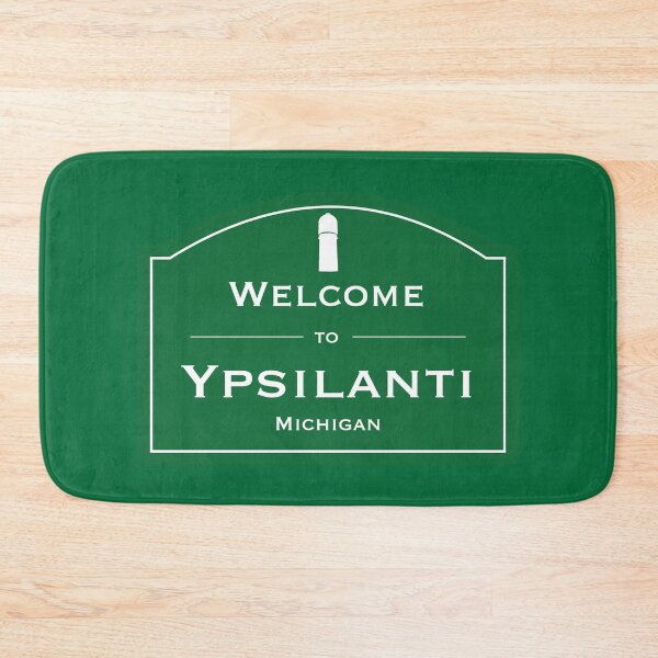 Item preview, Welcome to Ypsilanti, Michigan designed and sold by laurenmoe.