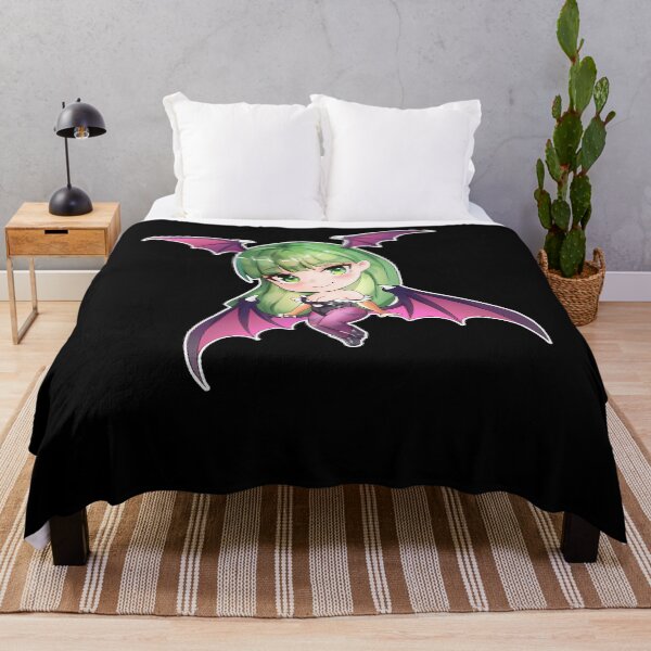 Item preview, Morrigan Aensland Chibi Darkstalkers designed and sold by OrderKatieArtC.